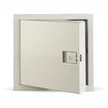 Karp Associates, Inc Karp Inc. KRP-150FR Fire Rated Access Door For Wall/Ceil. - Paddle Handle, 12"Wx12"H, KRPP1212PH KRPP1212PH